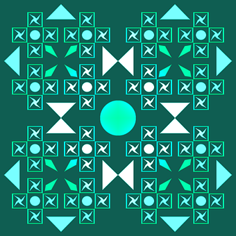 Free Abstract Geometric illustration and picture