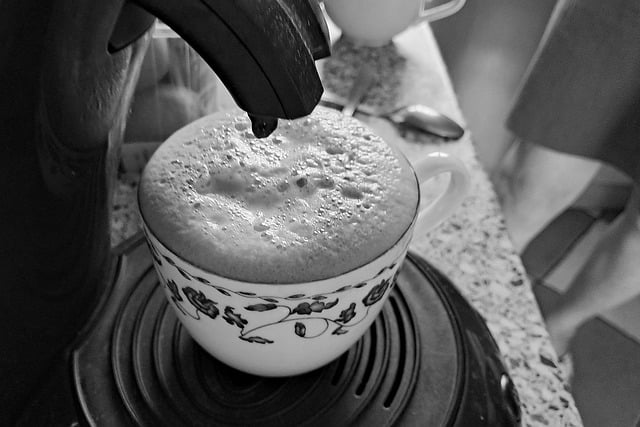Free Coffee Cappuccino photo and picture