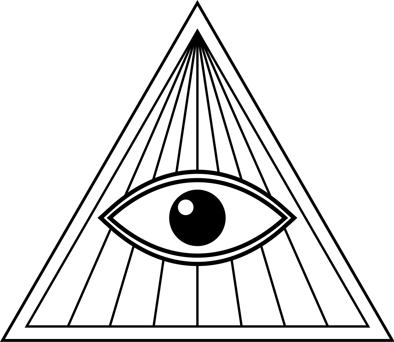 Eye Triangle Pattern Download Eye, Symbol, Triangle. Royalty-Free Vector Graphic - Pixabay
