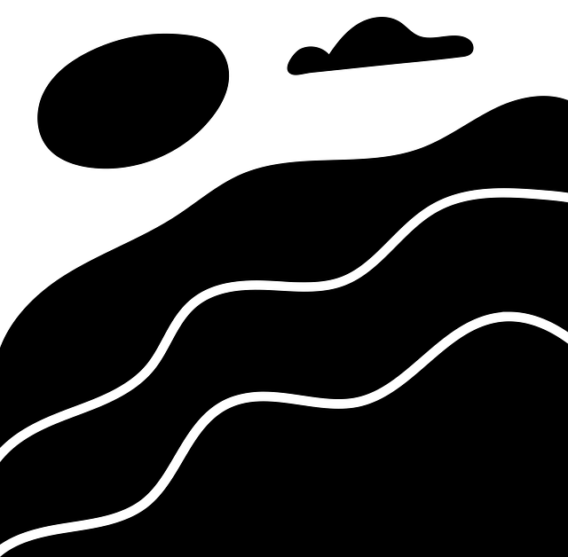 Golf, Ontwerp, Kromme, Kunst