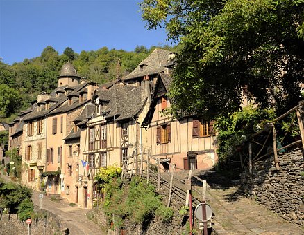 Free Conques France photo and picture