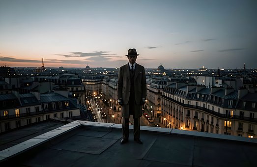 Spion, Detectiv, Supraveghere, Paris