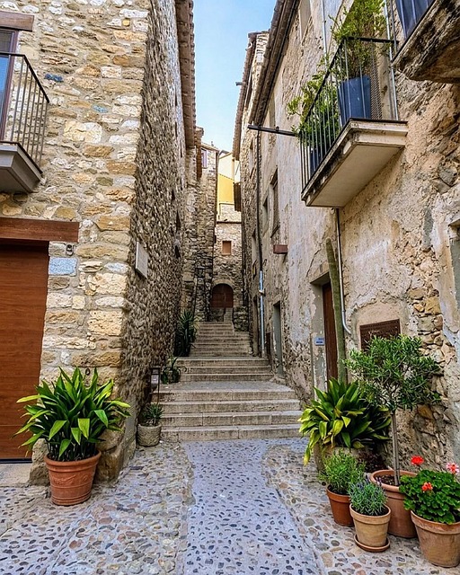 Free Narrow Street Alley photo and picture