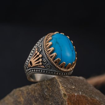 Free Ring Turquoise Stone photo and picture