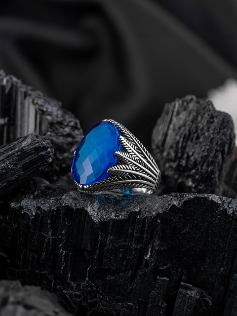 Free Ring Blue Stone photo and picture