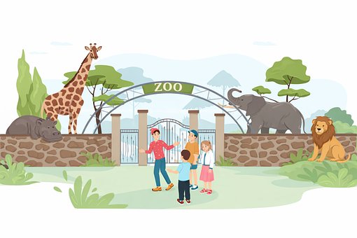 Free Zoo Animals illustration and picture