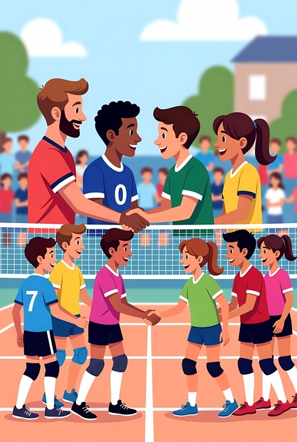 Free Volleyball Sport illustration and picture