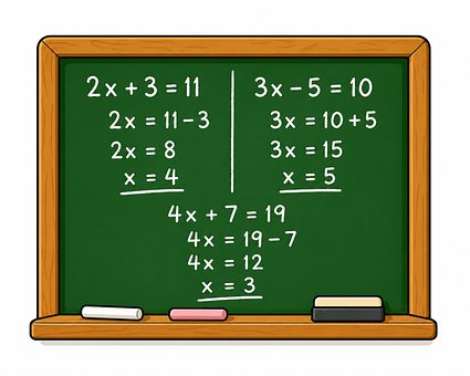Free Mathematics Equations illustration and picture