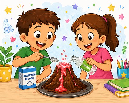 Free Experiment Children illustration and picture