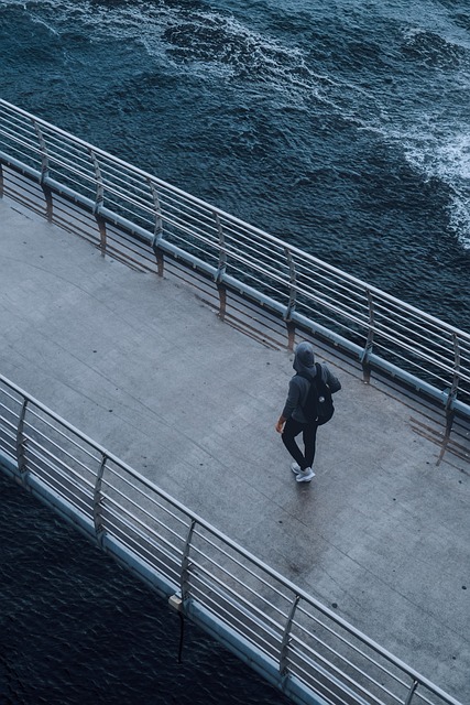 Free Walkway Bridge photo and picture