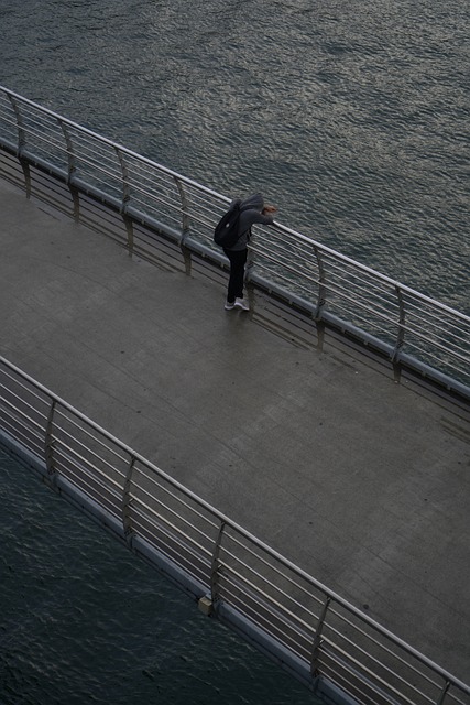 Free Promenade Man photo and picture