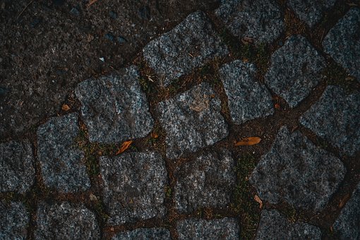 Free Cobblestone Autumn photo and picture