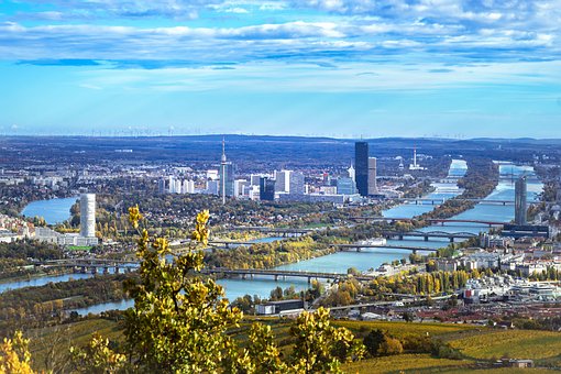 Mestská Krajina, Panoráma, Viedeň