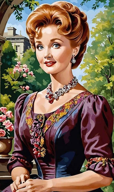 Free Portrait Woman illustration and picture