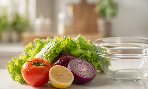 Free Vegetables Salad photo and picture