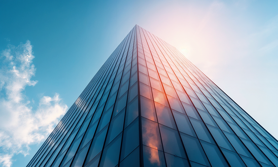 Free Sky Glass Building photo and picture