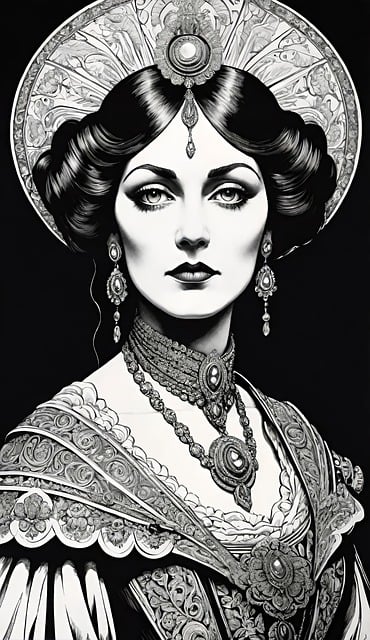 Free Woman Beauty illustration and picture