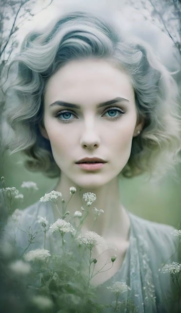 Free Woman Nature illustration and picture