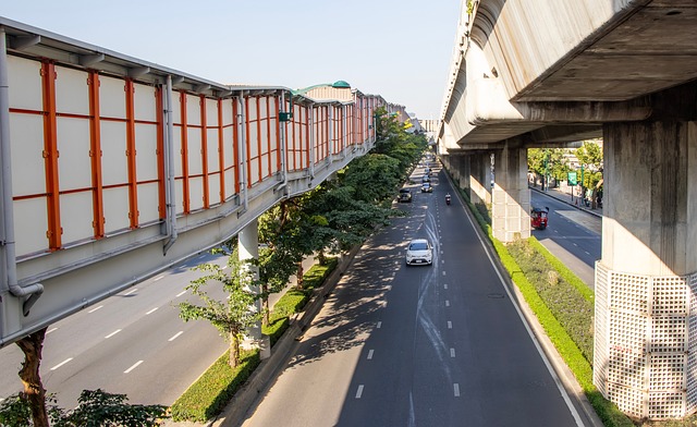 Free Highway Bridge photo and picture