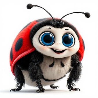 Free Ladybug Cute illustration and picture