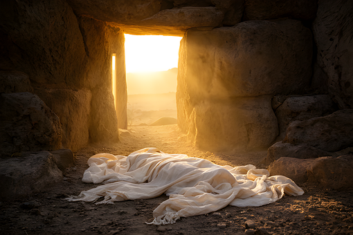 Ostern, Leeres Grab, Jesus, Auferstehung