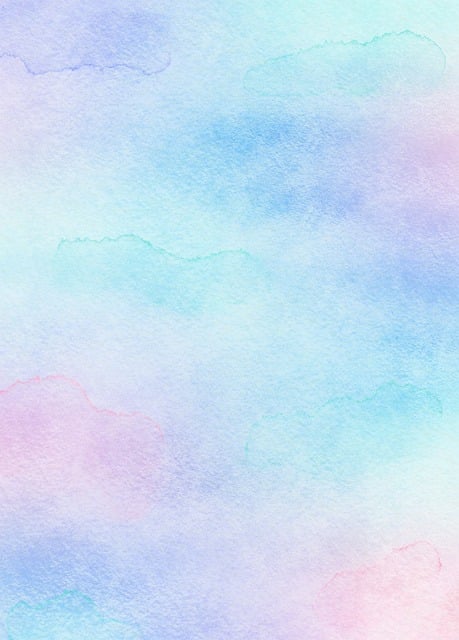 Free Blue Watercolor photo and picture