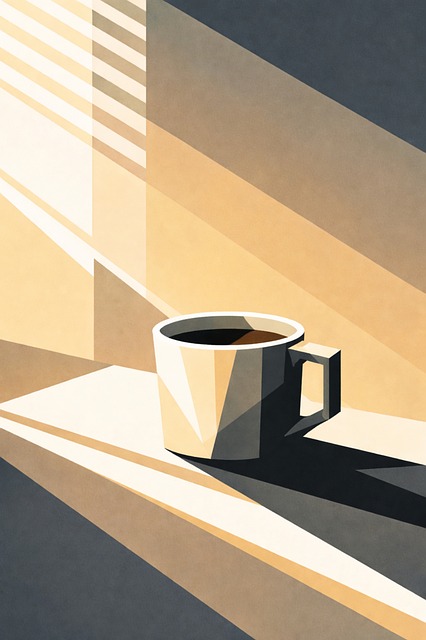 Free Minimalism Mug illustration and picture