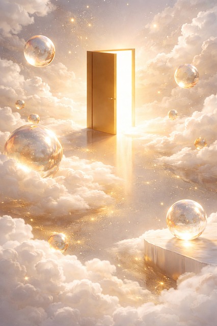 Free Door Sky illustration and picture
