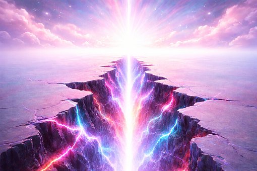 Free Crack Energy illustration and picture