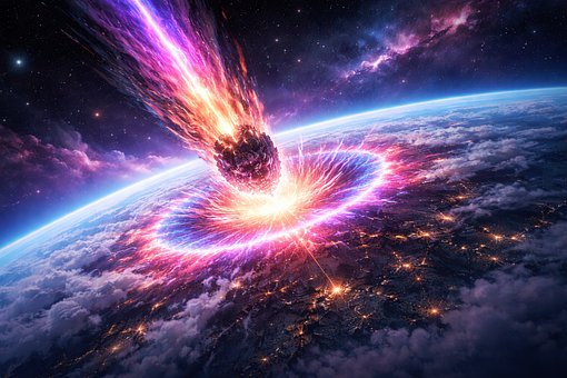 Free Meteor Impact illustration and picture