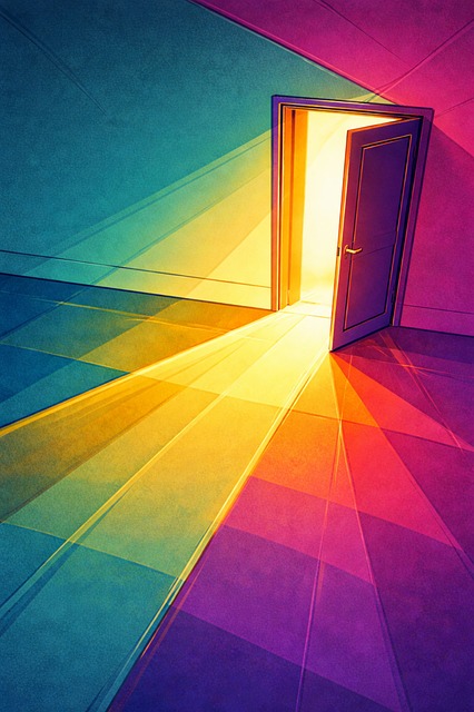 Free Door Abstraction illustration and picture