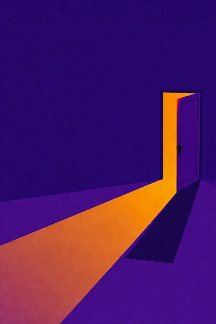 Free Door Minimalism illustration and picture