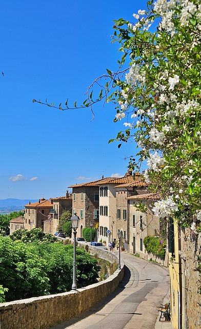 Free Cortona Tuscany photo and picture