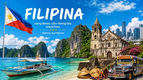 Free Philippines Island Paradise illustration and picture