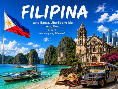Free Philippines Jeepney illustration and picture