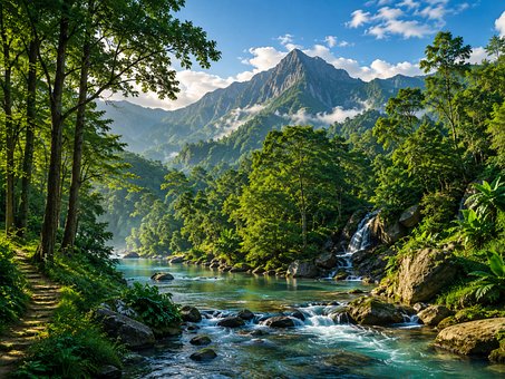 Free Nature Meditation photo and picture