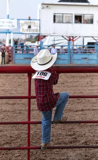Free Rodeo Cowboy photo and picture