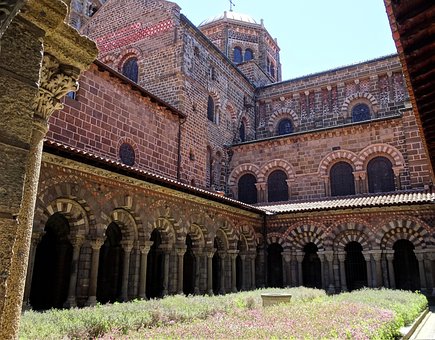 Free Cloister Architecture photo and picture