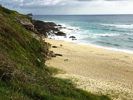 Free Beach Galicia photo and picture