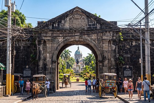 Free Fort Santiago Manila photo and picture