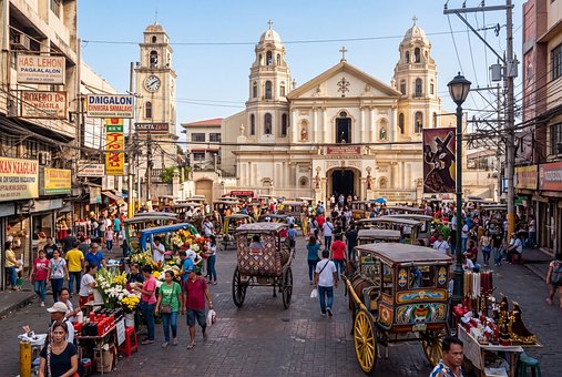 Free Basilica Manila photo and picture