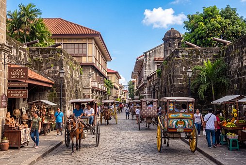 Free Manila Intramuros photo and picture