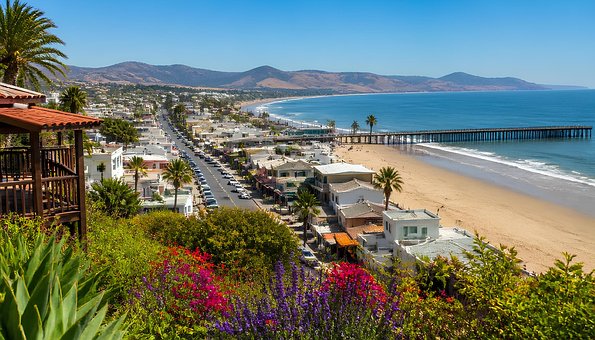 Strand, Sommer, Hav, Natur, Rejse
