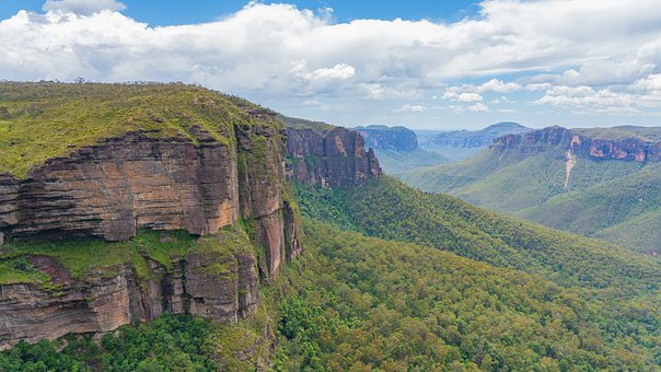 Modré Hory, Národný Park, Austrália
