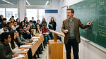 university classroom discussion