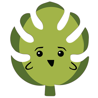 Free Leaf Cartoon photo and picture
