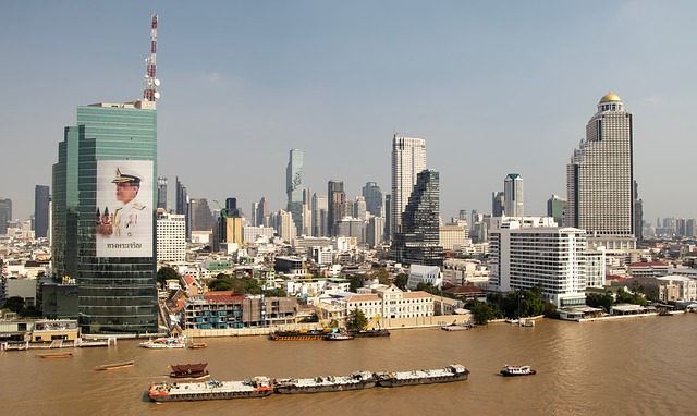 Free Panorama Bangkok photo and picture