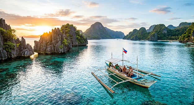 Free Philippines Boat illustration and picture