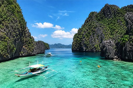 Free Beach Philippines illustration and picture