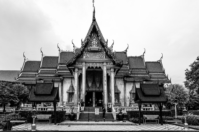 Tempel, Antik, Architektur, Religion